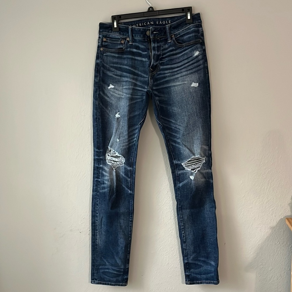 American Eagle Athletic Skinny size 30x34